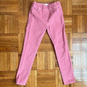 Boden Girls Pink Corduroy Pants